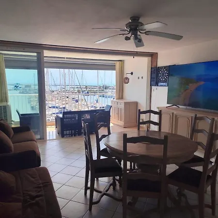 Apartman Vue Mer, Charme & Detente Agde
