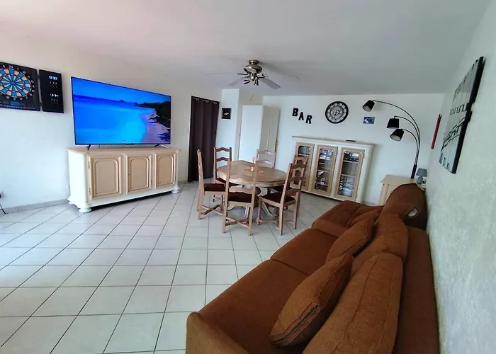 Vue Mer, Charme & Detente 아파트 *