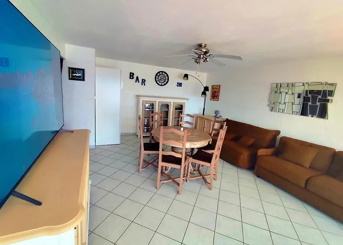 Vue Mer, Charme & Detente Apartman *