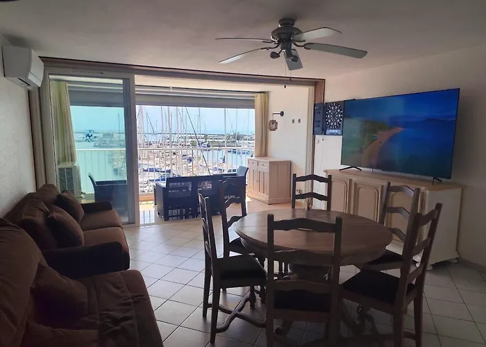 Apartman Vue Mer, Charme & Detente Agde