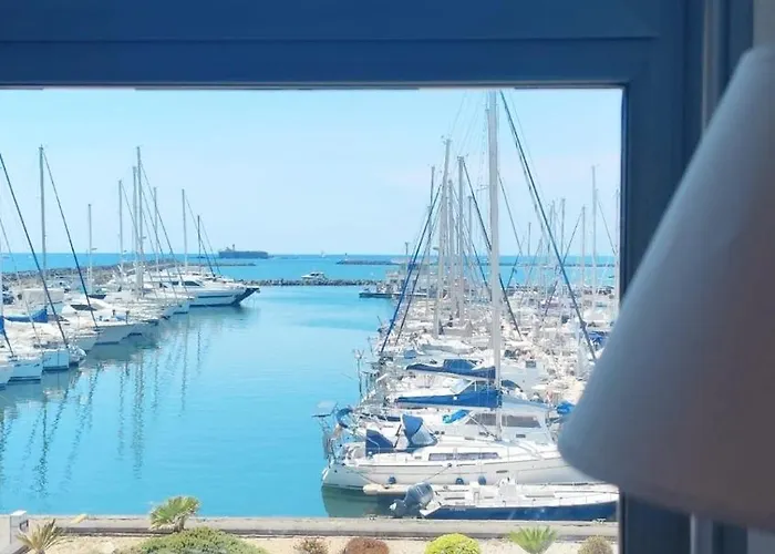 아파트 Vue Mer, Charme & Detente 아그